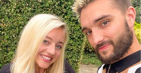 go to the bathroom and cry tom parker wife kelsey emotional update terminal brain tumor stage cancer covid vaccine