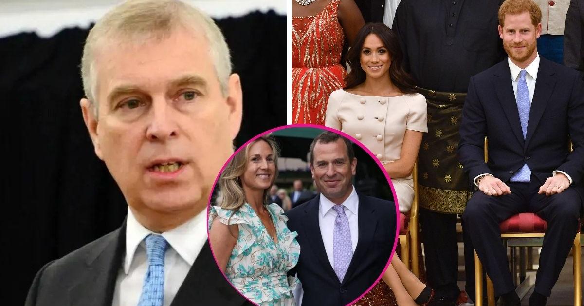 Snubbed! Ex-Prince Andrew, Prince Harry and Meghan Markle…