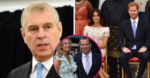 image of royal family