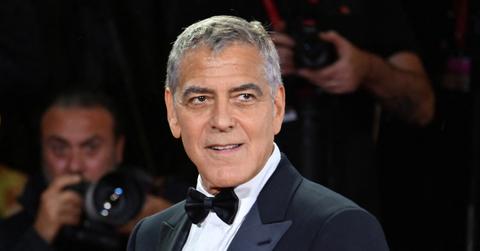 Photo of George Clooney.