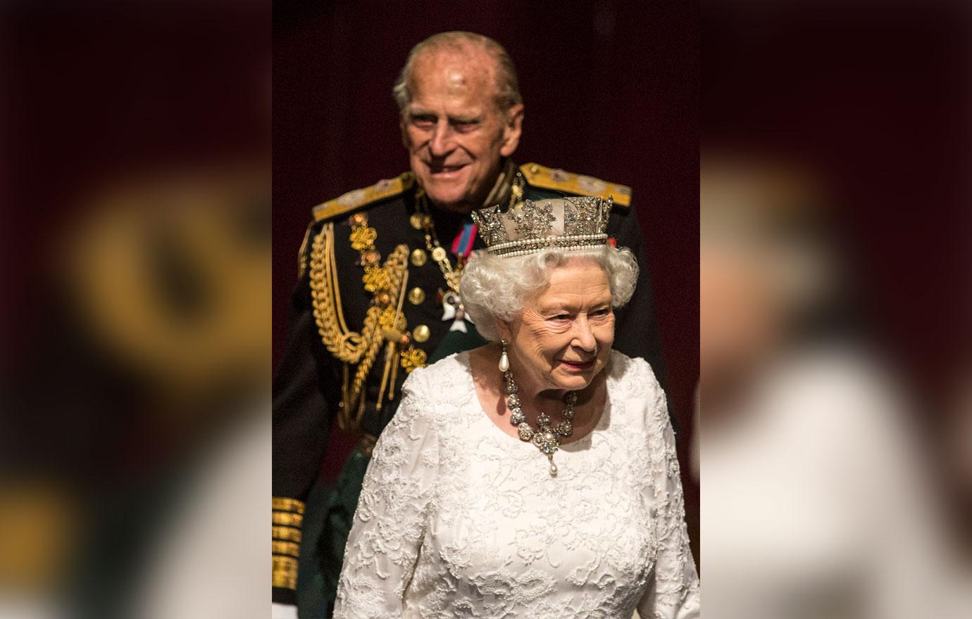 prince philips casket moved queen elizabeth ii