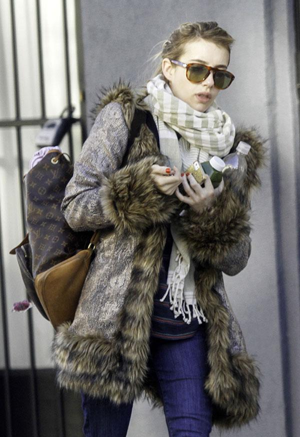 Emma roberts coats