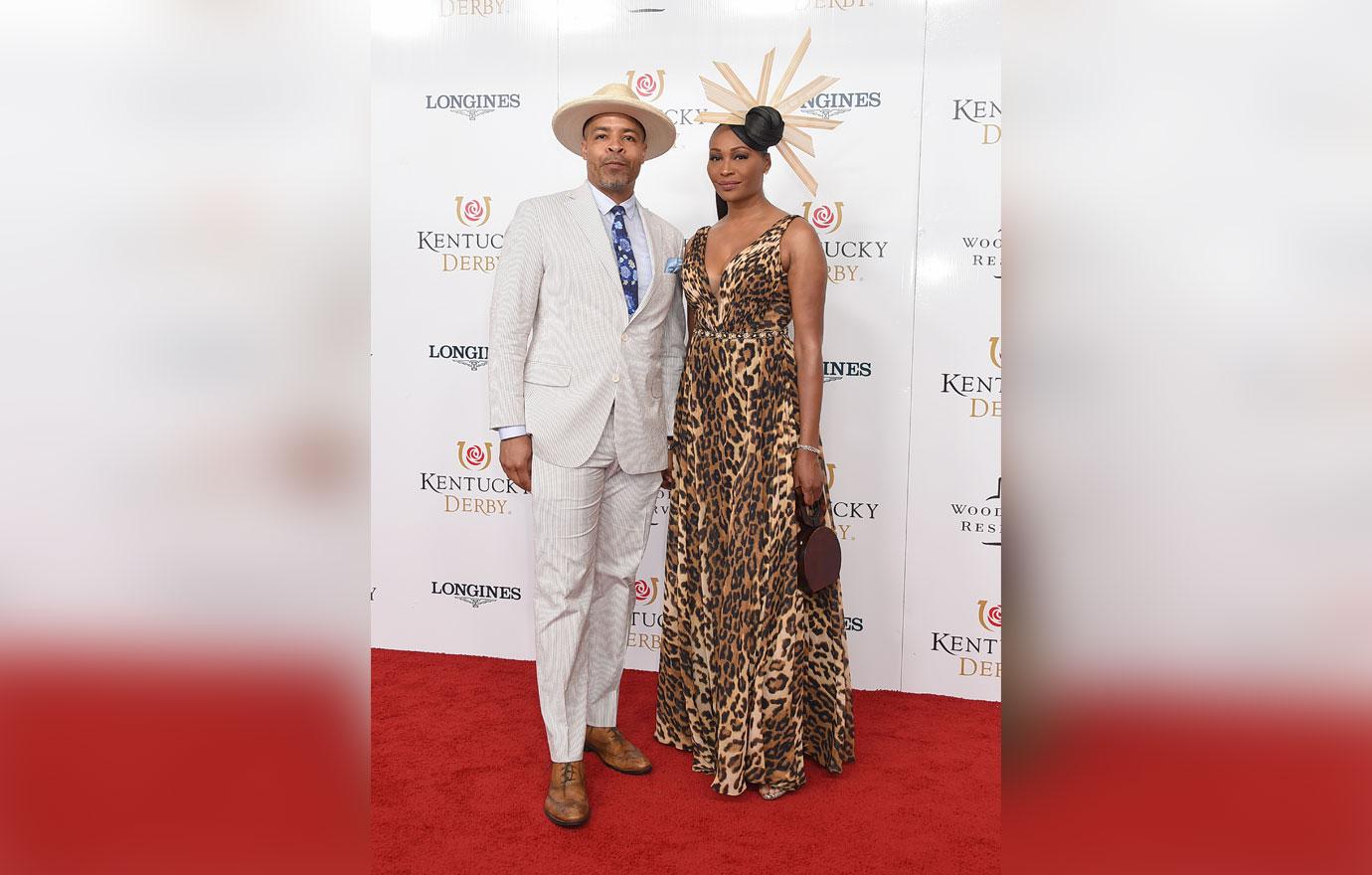 Cynthia Bailey And Mike Hill On Red Carpet