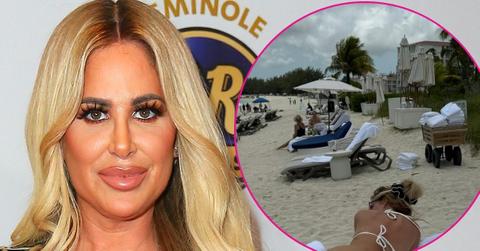 kim zolciak butt photo divorce update