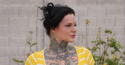 instagram model heidi lavon breaks societal norms by refusing to give into criticism about her heavily tattooed body