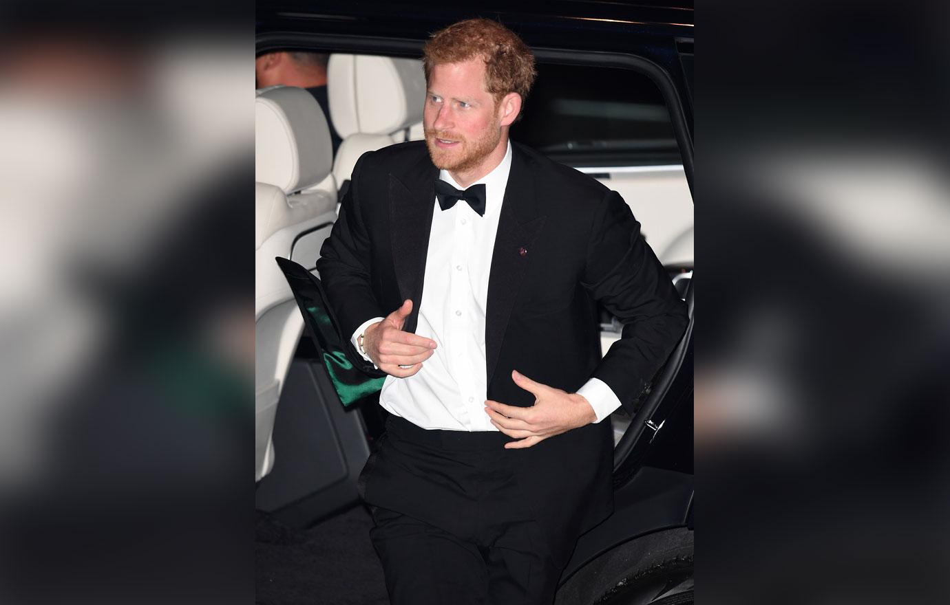 prince harry first appearance since honeymoon 05