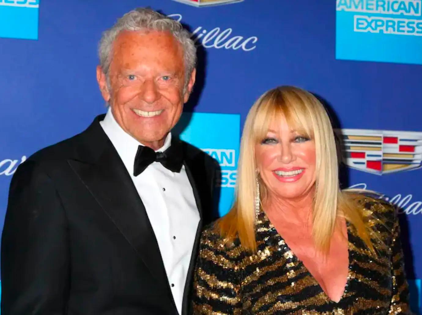 Suzanne Somers Husband Alan Hamel Recalls Last Kiss With Late Wife 