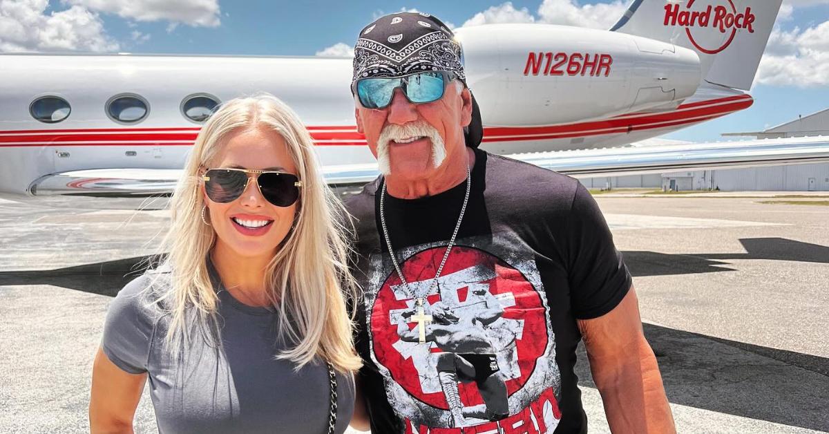 image of Hulk Hogan tied the knot with Sky Daily in 2023.