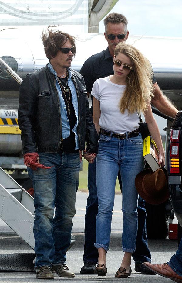 Amber heard johnny depp reunited  02