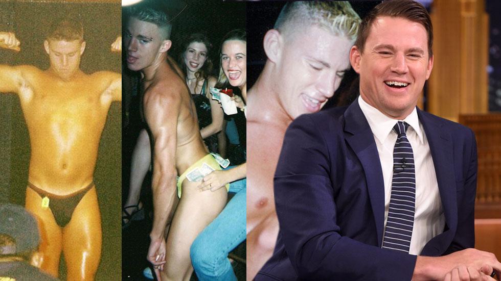 Channing Tatum Was Just As Hot In High School—And When He Was A Stripper! See The Throwback Photos pic