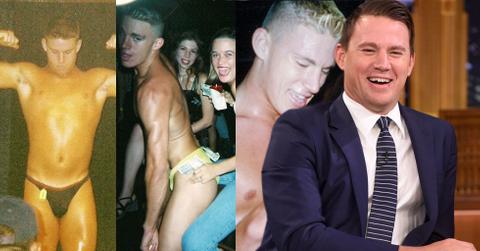 Channing tatum stripper naked magic mike akm getty splash