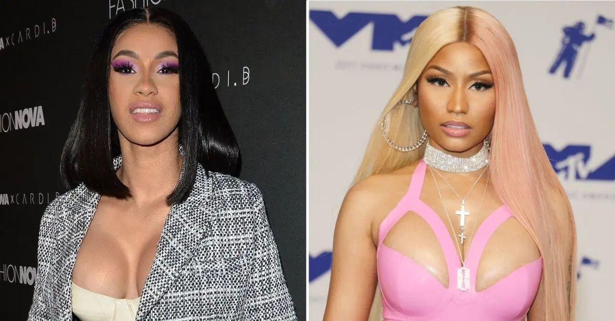 image of Nicki Minaj reignited her feud with Cardi B after the release of the 'Bodak Yellow' hitmaker's new album in September.