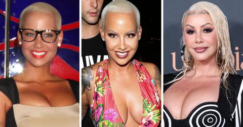 amber rose transformation photos