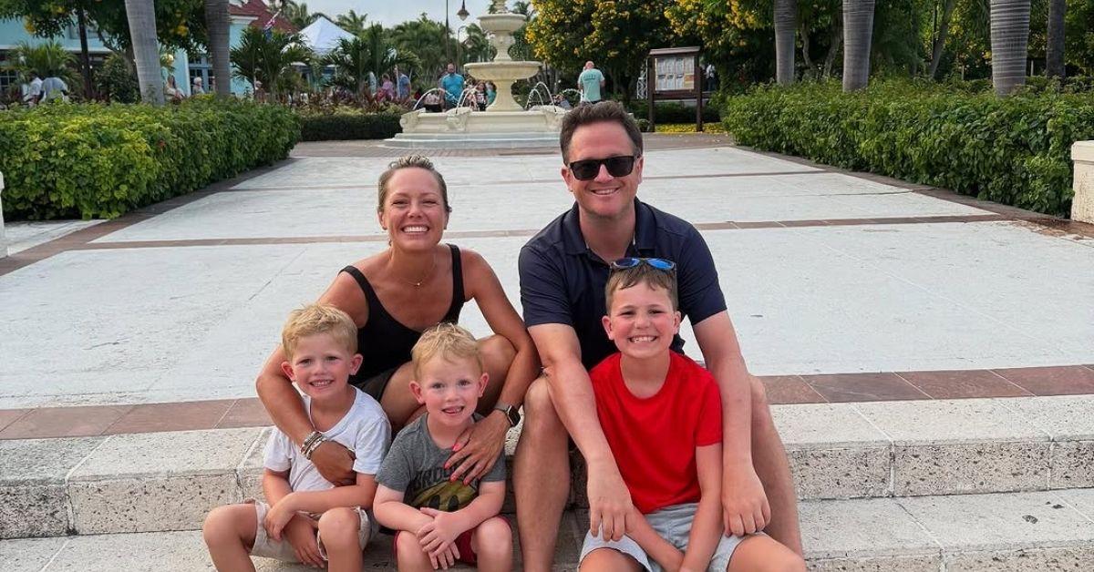 Photo of Dylan Dreyer, Brian Fichera And Their Sons