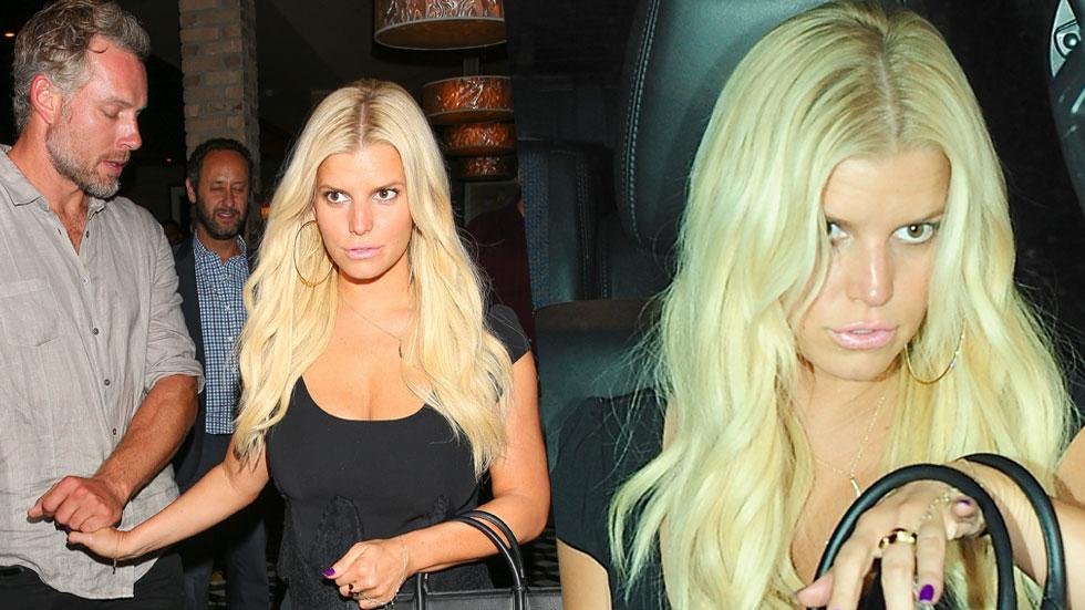 Jessica simpson rehab enroll in home