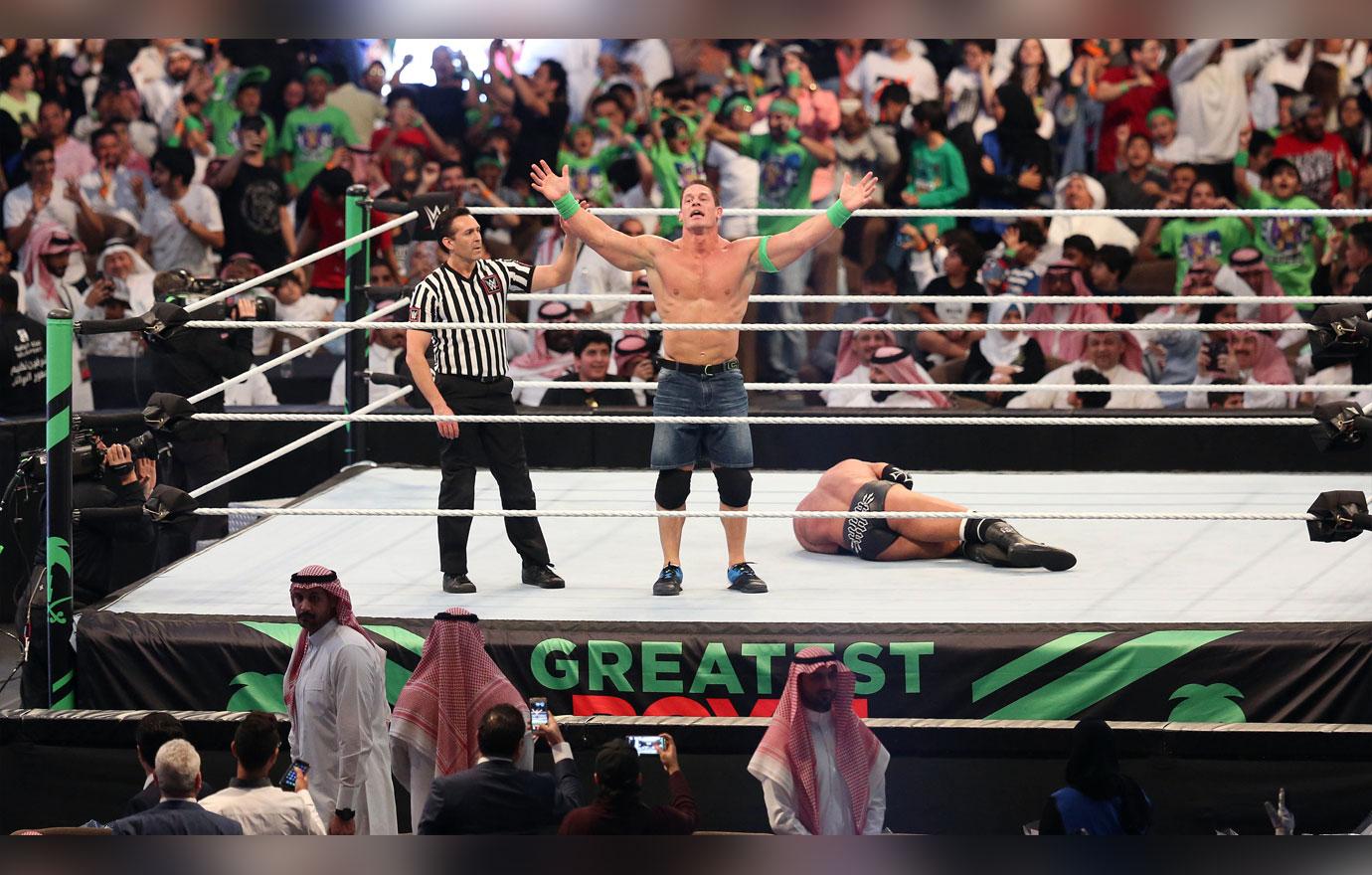 SAUDI ENTERTAINMENT WWE