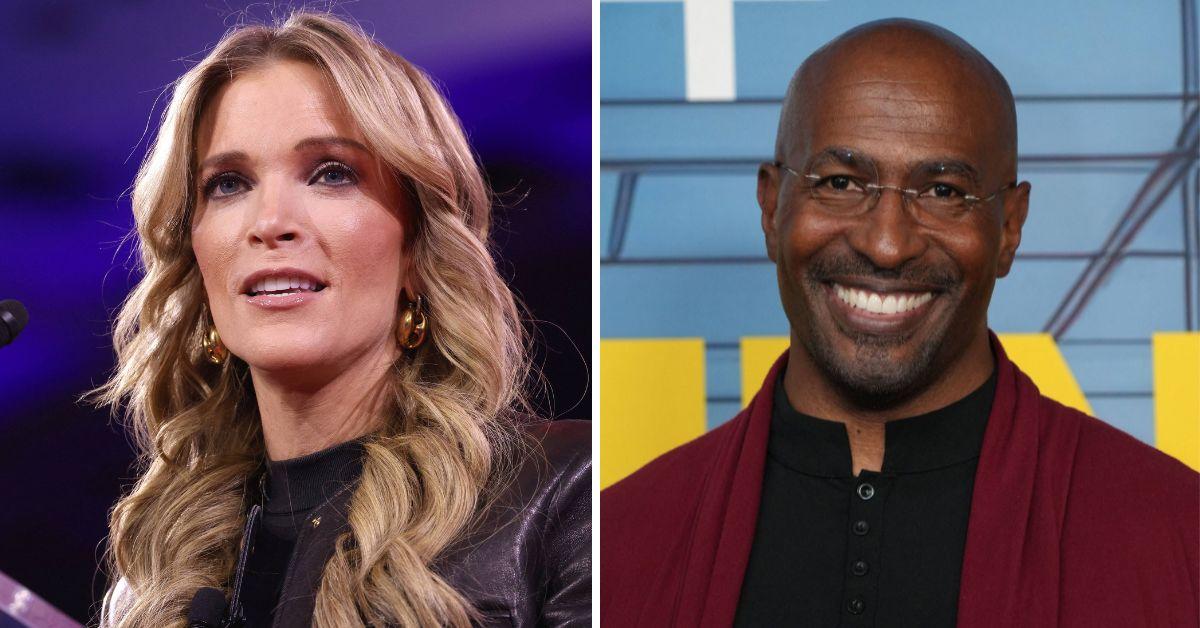 image of Megyn Kelly said Van Jones verbally attacked Charlie Kirk just two days earlier.
