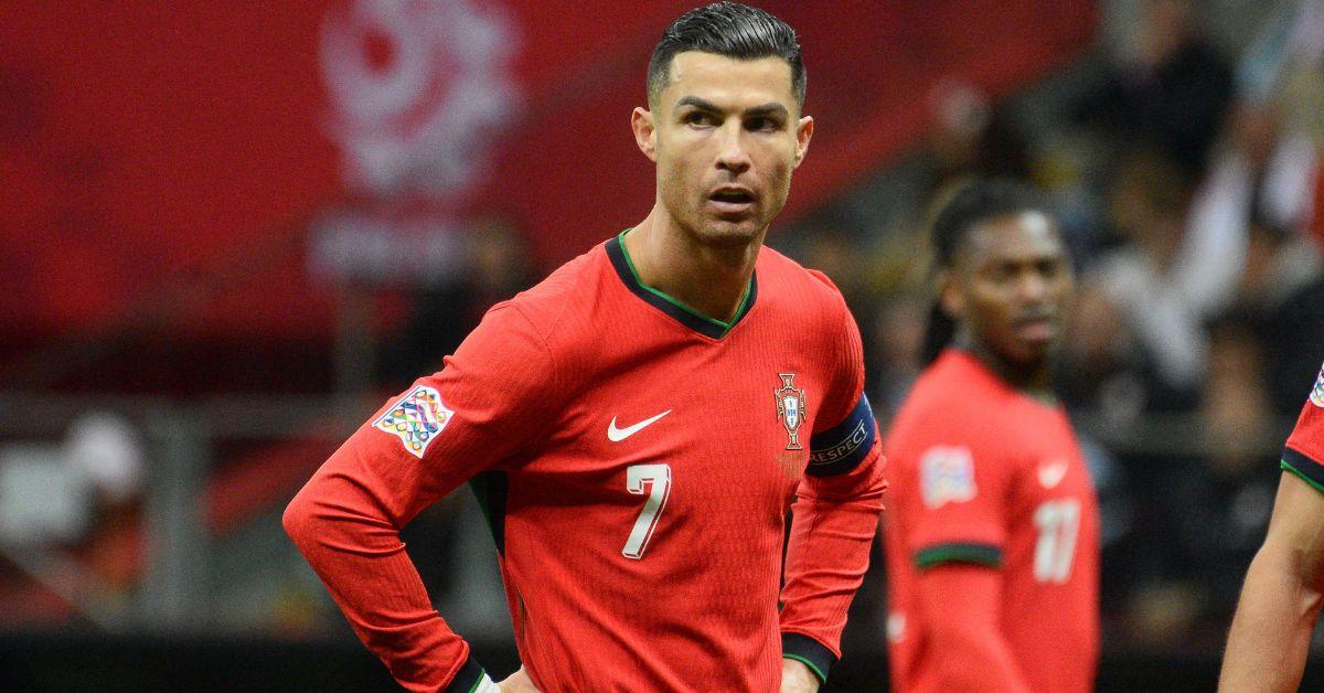 image of Cristiano Ronaldo told Piers Morgan of Donald Trump, 'I like people like that.'