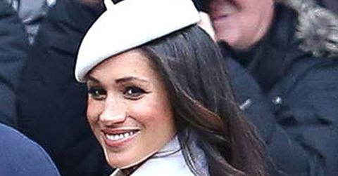 Meghan markle first kiss 13 years old