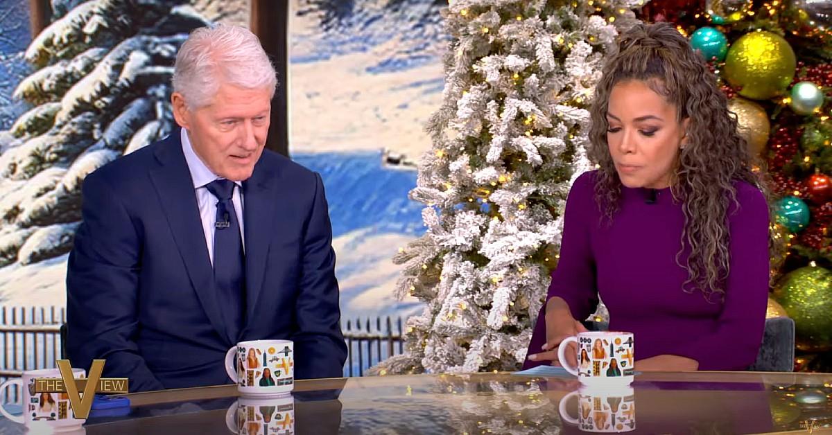 bill clinton willing talk joe biden pardon hillary the view