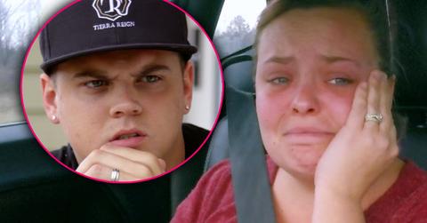 Catelynn lowell miscarriage teen mom video tyler baltierra