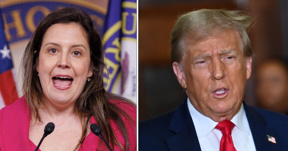 elise stefanik ridiculed illegal prosecute convicted donald trump