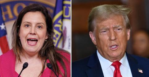 elise stefanik ridiculed illegal prosecute convicted donald trump