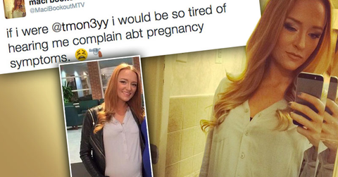 Maci bookout pregnancy