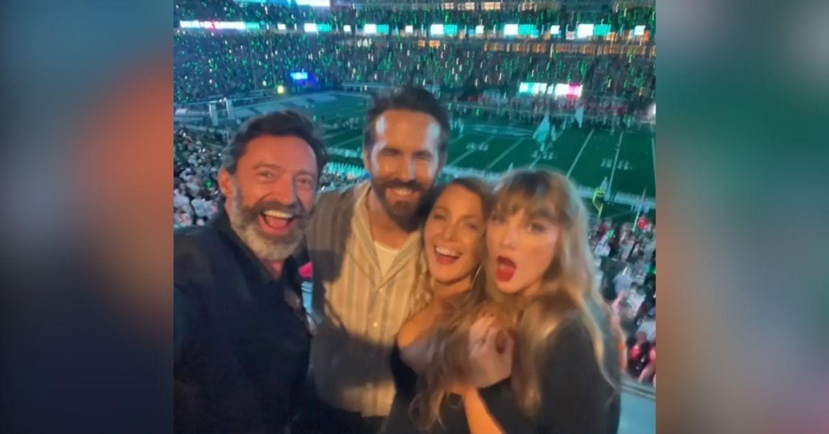 image of Taylor Swift and Hugh Jackman were reportedly present during the confrontation.