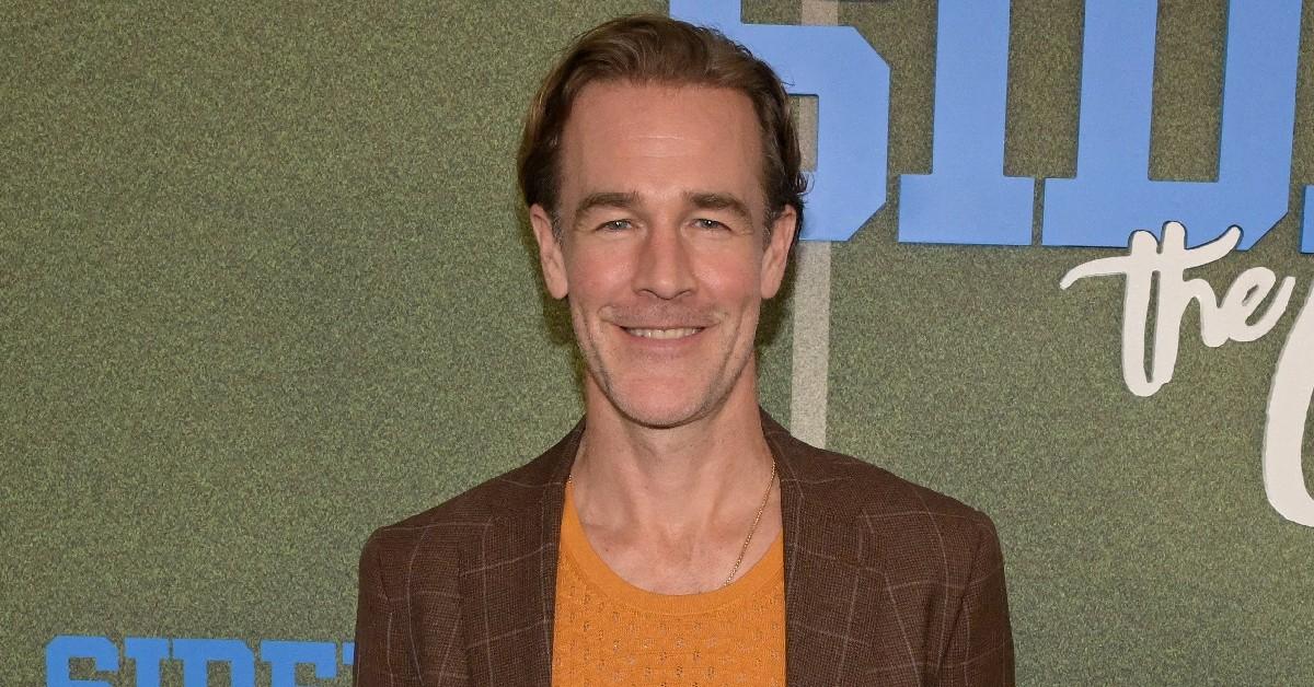 Photo of James Van Der Beek.