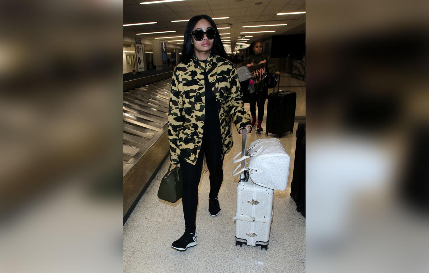 Chyna in airport