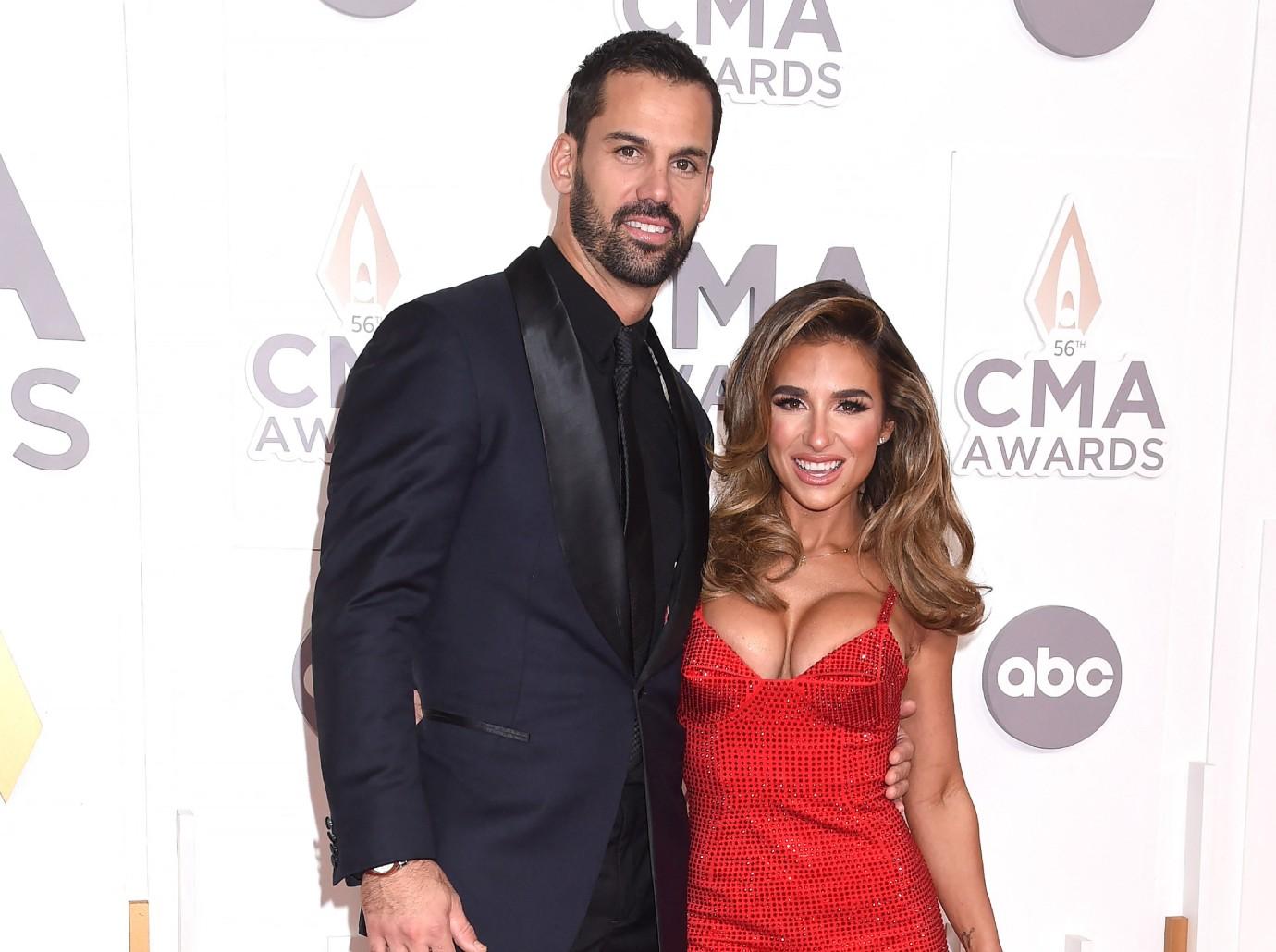 Eric Decker and Pregnant Jessie James Decker Pack On The PDA At People's  Choice Country Awards - Country Now