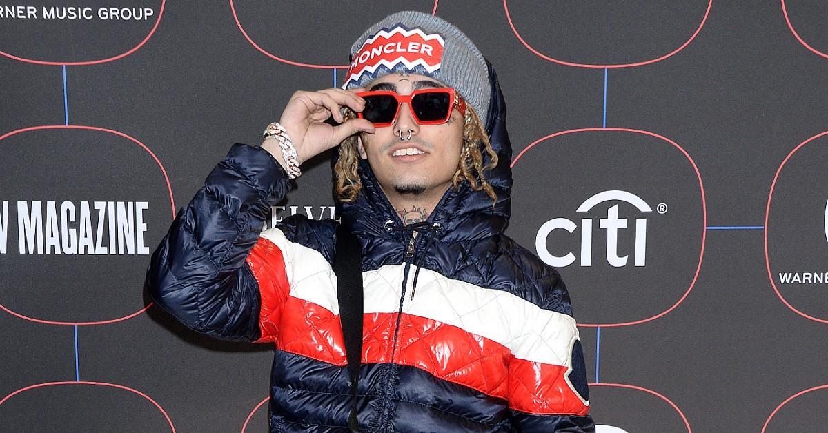 lil pump sparks mixed reactions cover himself cash nude photo