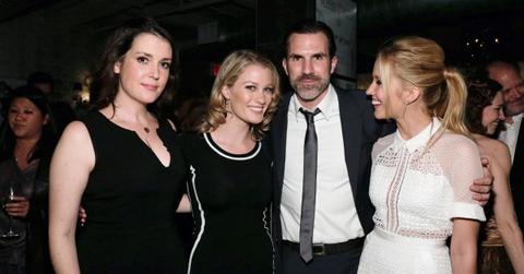 The Goodbye to All That cast at the Tribeca premiere party.
