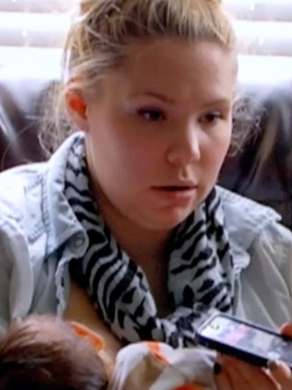 Kailyn lowry breast feeding teen mom 2