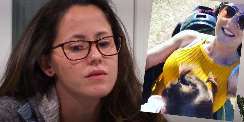 Jenelle evans instagram collar bone bruised assault david eason claims