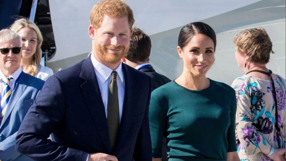image of meghan markle and prince harry 