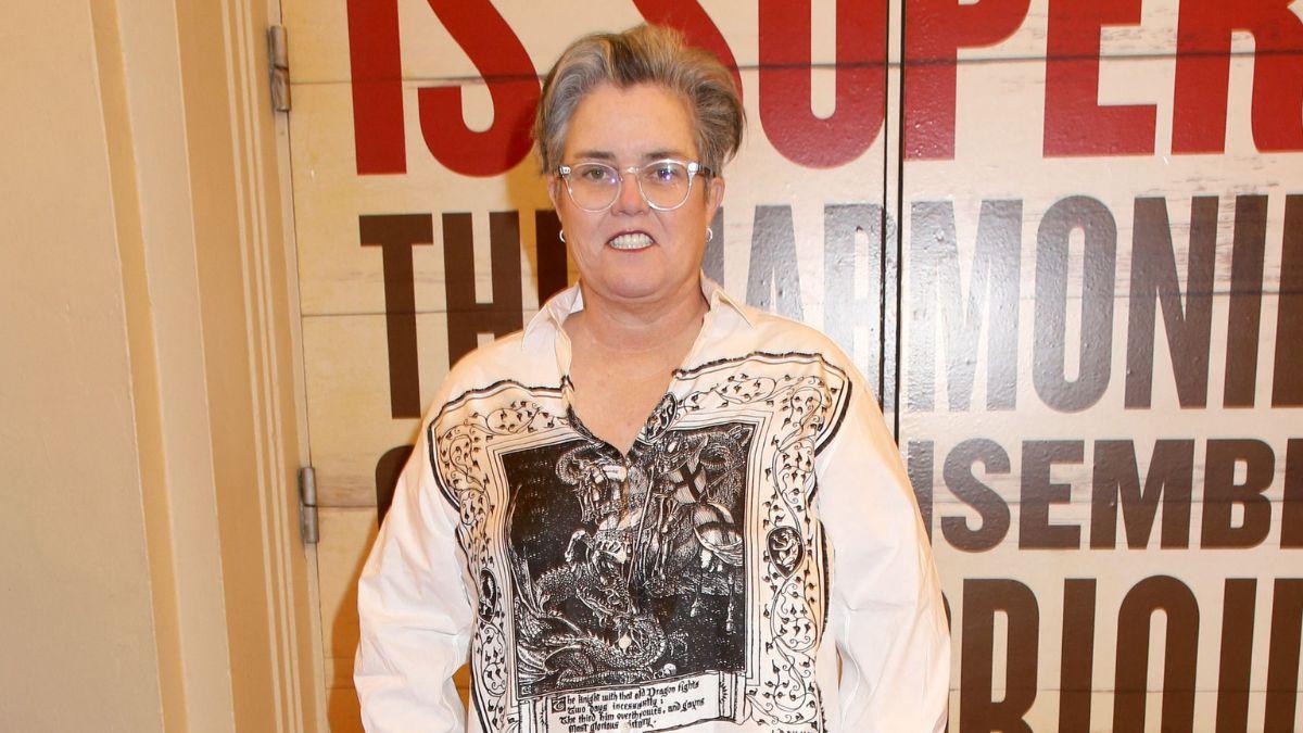 Image of Rosie O'Donnell said she hoped to fall in love again as she reflected on dating and her new chapter in life.