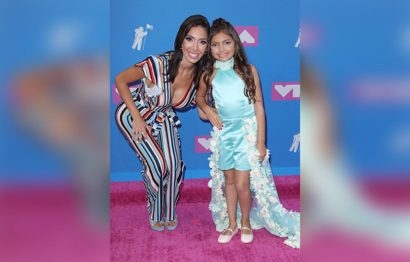 Farrah Abraham And Daughter Sophia On The Red Carpet