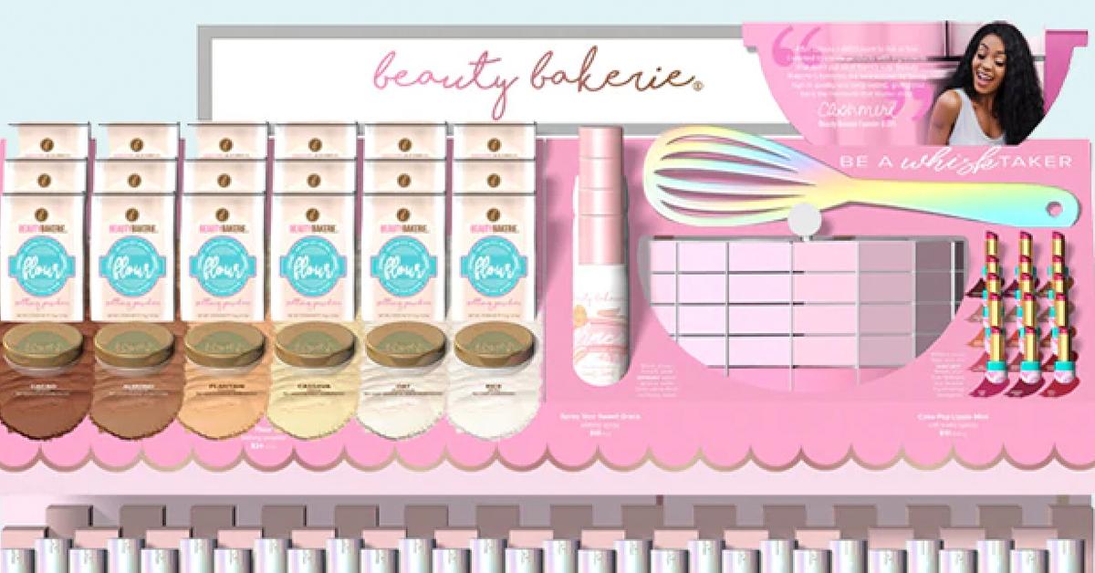 Beauty bakeries store