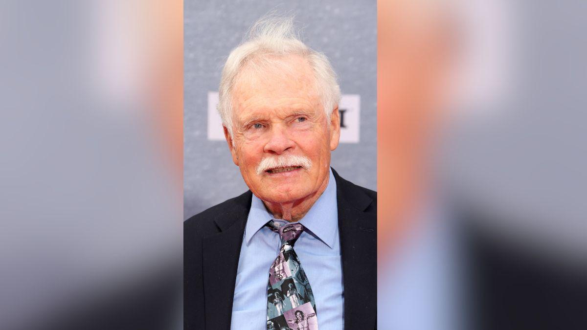 image of Ted Turner had five children from his first two marriages. 