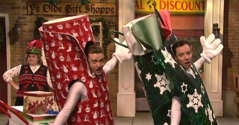 Jimmy Fallon and Justin Timberlake on SNL