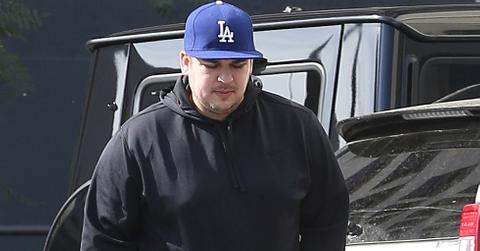 Rob kardashian depressed