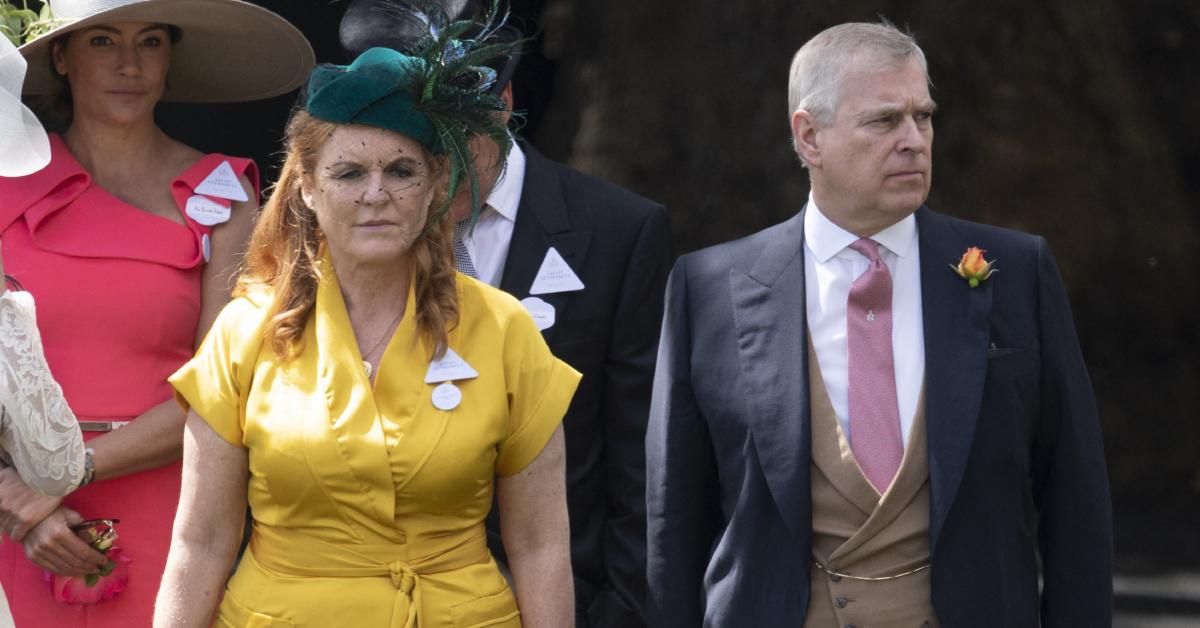 Image of Sarah Ferguson was caught offering information about ex-Prince Andrew for cash.