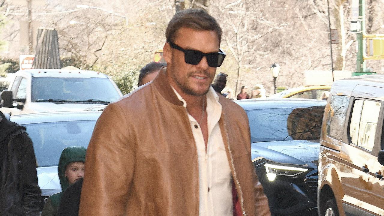 Image of Alan Ritchson confessed his mother once told him 'it's not all about you.'