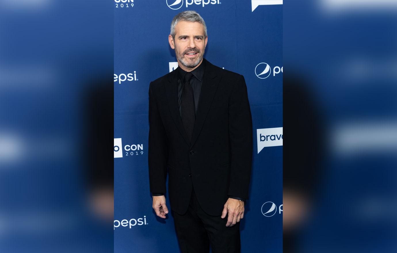 Andy Cohen Breaks His Sobriety Streak On ‘WWHL’