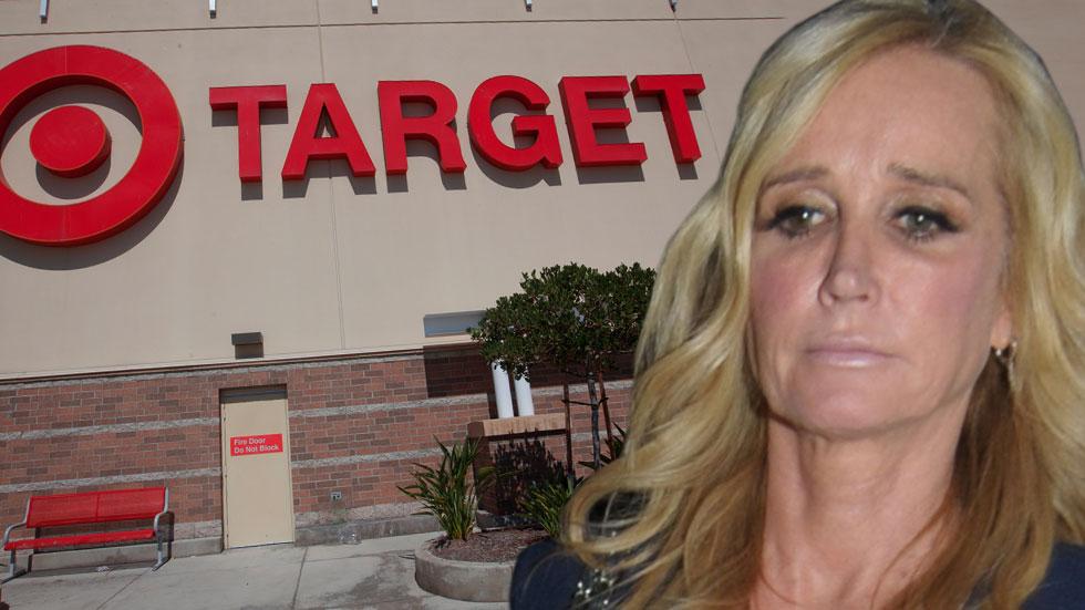 Kim richards arrested shoplifting at target