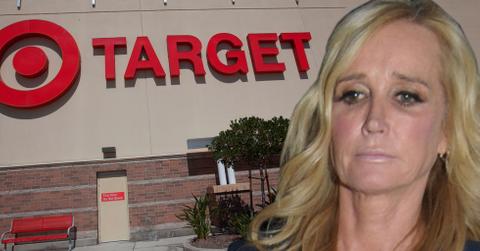 Kim richards arrested shoplifting at target