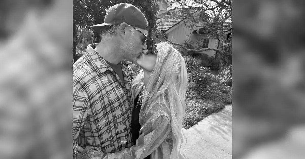Image of Jessica Simpson and Eric Johnson were introduced by a mutual friend in 2010.