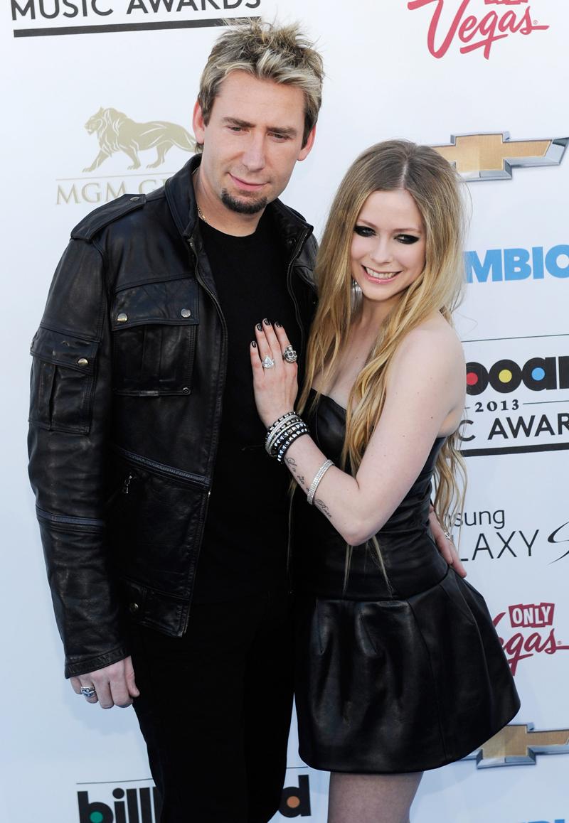 avril lavigne chad kroeger back together divorce